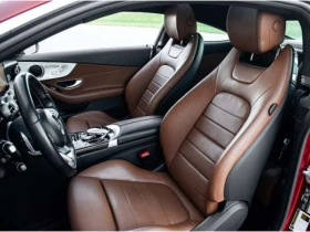 Mercedes-Benz C 300 AMG| COUPE| BROWN INT| NAV| PANOROOF|  - 15800 € / 30902.11 лв. - 56426319 8