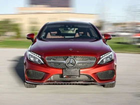 Mercedes-Benz C 300 AMG| COUPE| BROWN INT| NAV| PANOROOF|  - 15800 € / 30902.11 лв. - 56426319 2