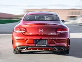Mercedes-Benz C 300 AMG| COUPE| BROWN INT| NAV| PANOROOF|  - 15800 € / 30902.11 лв. - 56426319 5