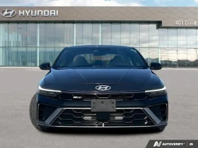 Hyundai Elantra N Line Ultimate Fwd | 2 Keys| Leather | CARFAX | Mobile.bg � ����� ������ 3