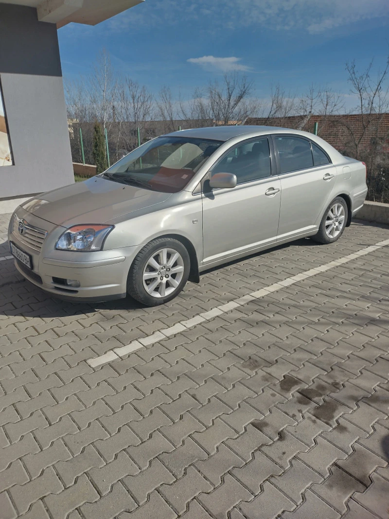 Toyota Avensis 1.8 , снимка 1 - Автомобили и джипове - 47311775