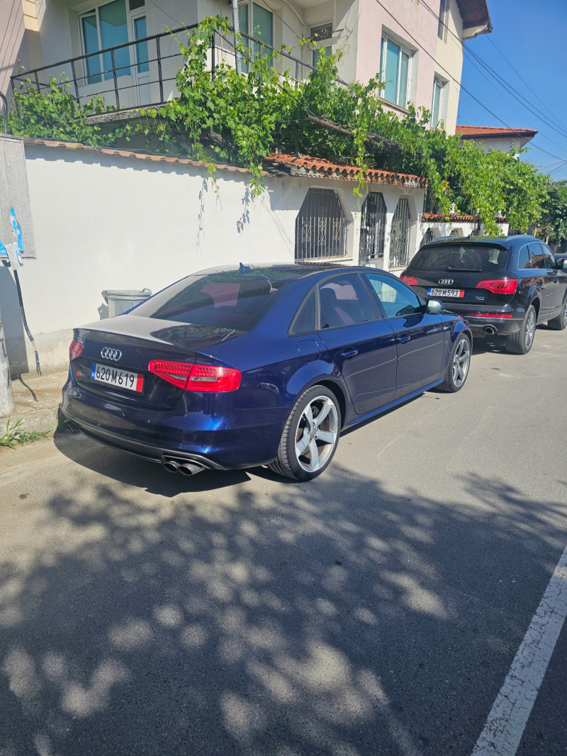 Audi S4, снимка 3 - Автомобили и джипове - 46017519