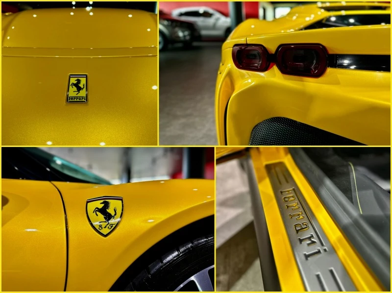 Ferrari SF 90 Stradale* Giallo Triplo Strato, снимка 9 - Автомобили и джипове - 46787605