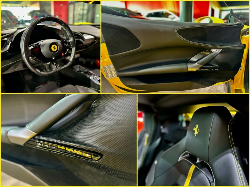 Ferrari SF 90 Stradale* Giallo Triplo Strato, снимка 13 - Автомобили и джипове - 46787605