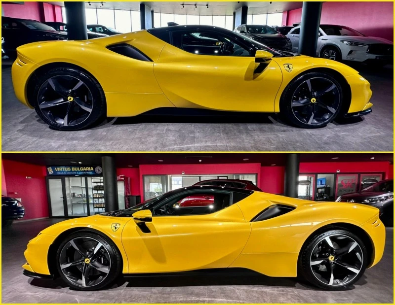 Ferrari SF 90 Stradale* Giallo Triplo Strato, снимка 17 - Автомобили и джипове - 46787605