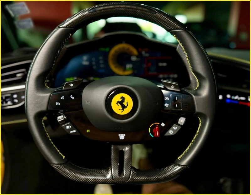 Ferrari SF 90 Stradale* Giallo Triplo Strato, снимка 11 - Автомобили и джипове - 46787605