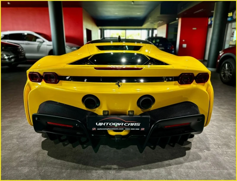 Ferrari SF 90 Stradale* Giallo Triplo Strato, снимка 5 - Автомобили и джипове - 46787605