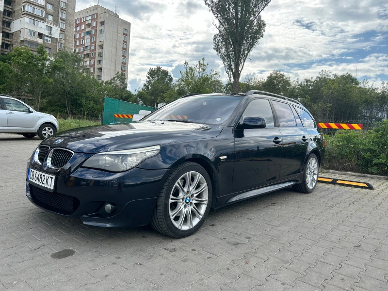 BMW 530 X-Drive M-PACK, снимка 1 - Автомобили и джипове - 46798117