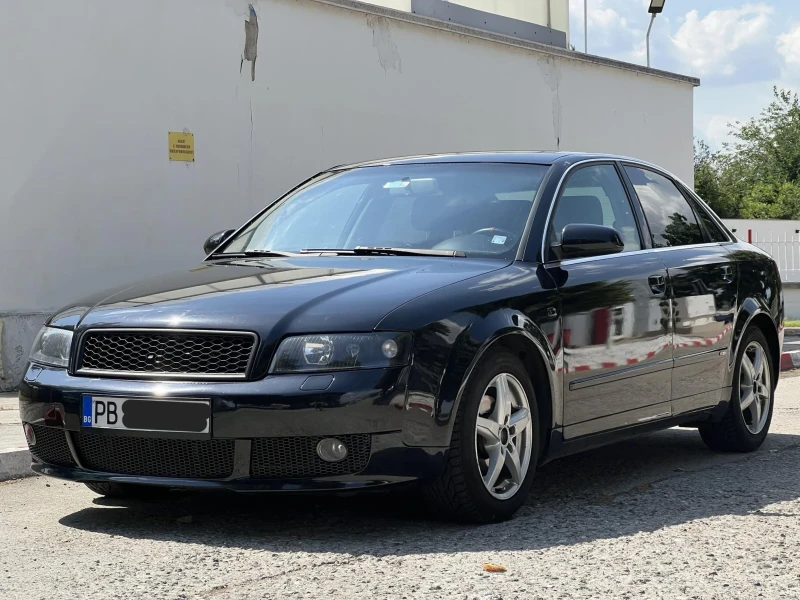 Audi A4 A4 B6 S-Line 1.9 TDI 131hp, снимка 2 - Автомобили и джипове - 47429329