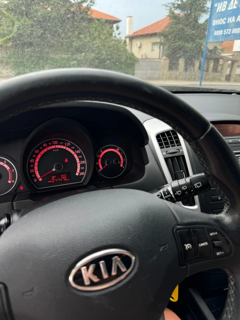 Kia Ceed 1.6 DIESEL AUSTRIA, снимка 17 - Автомобили и джипове - 47121675