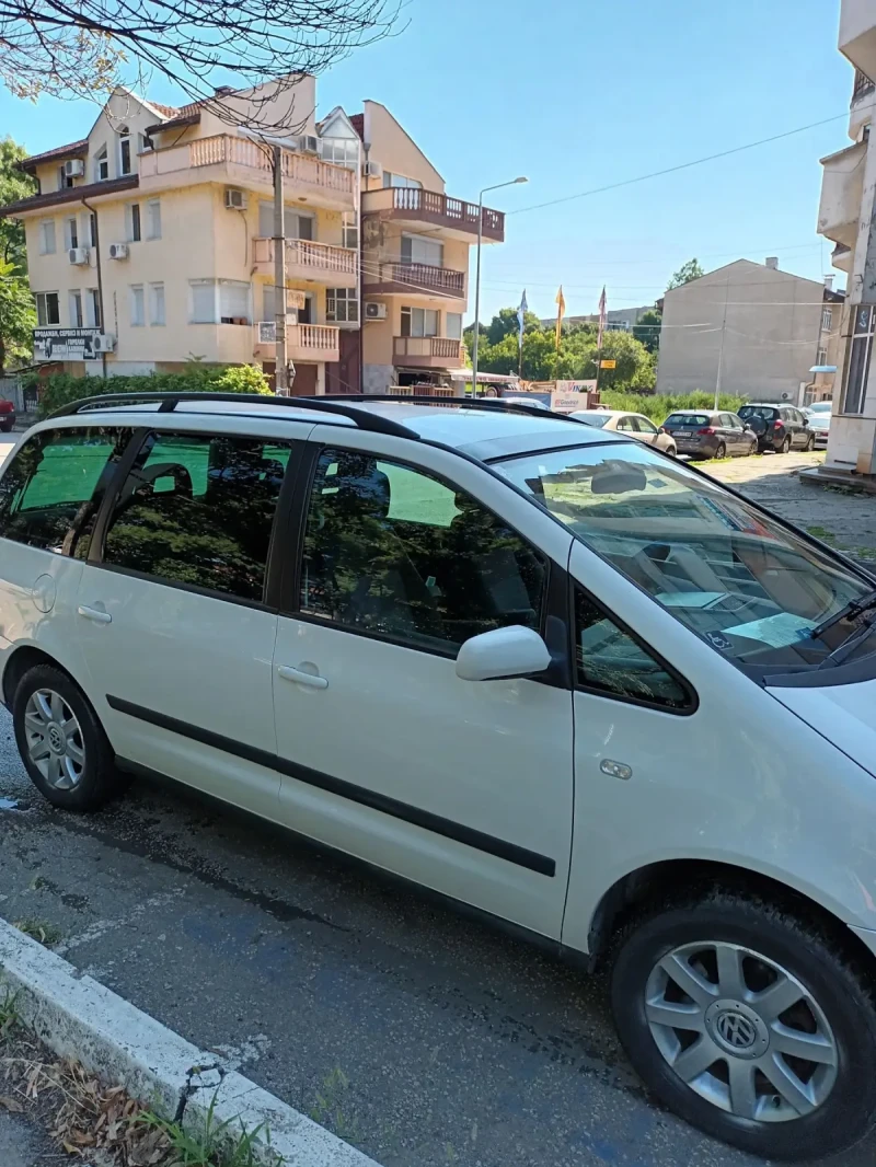 Seat Alhambra 1, 9 4?4 116к.с. , снимка 4 - Автомобили и джипове - 47921478