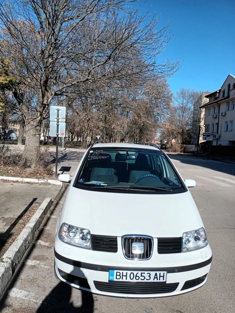 Seat Alhambra 1, 9 4?4 116к.с. , снимка 1 - Автомобили и джипове - 47921478