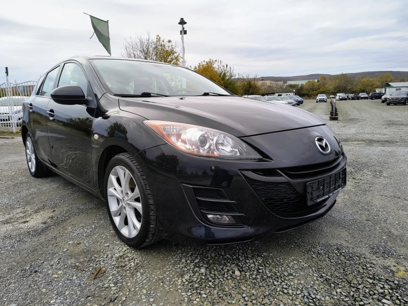 Mazda 3 1.6-105 КС НАВИ * СЕРВИЗНА ИСТОРИЯ* ФЕЙСЛИФТ, снимка 3 - Автомобили и джипове - 47983202