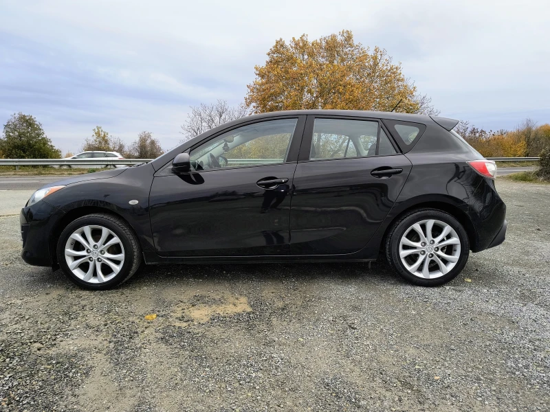 Mazda 3 1.6-105 КС НАВИ * СЕРВИЗНА ИСТОРИЯ* ФЕЙСЛИФТ, снимка 8 - Автомобили и джипове - 47983202