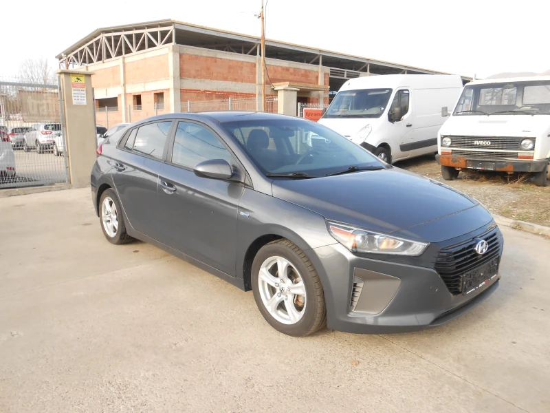 Hyundai Ioniq 1.6i-Hybrid-Euro-6D-Navi-Kamera, снимка 3 - Автомобили и джипове - 48110495