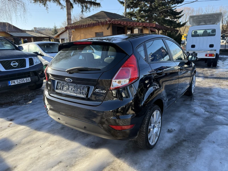 Ford Fiesta 1.0i EURO6;TUV;GERMANY, KLIMA, снимка 5 - Автомобили и джипове - 48669136