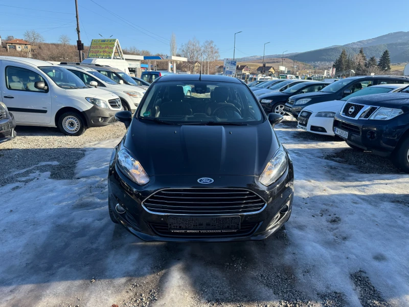 Ford Fiesta 1.0i EURO6;TUV;GERMANY, KLIMA, снимка 2 - Автомобили и джипове - 48669136