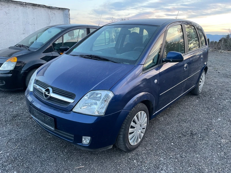 Opel Meriva 1.6, снимка 1 - Автомобили и джипове - 49103707