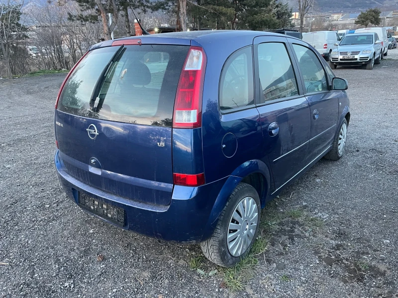 Opel Meriva 1.6, снимка 5 - Автомобили и джипове - 49103707