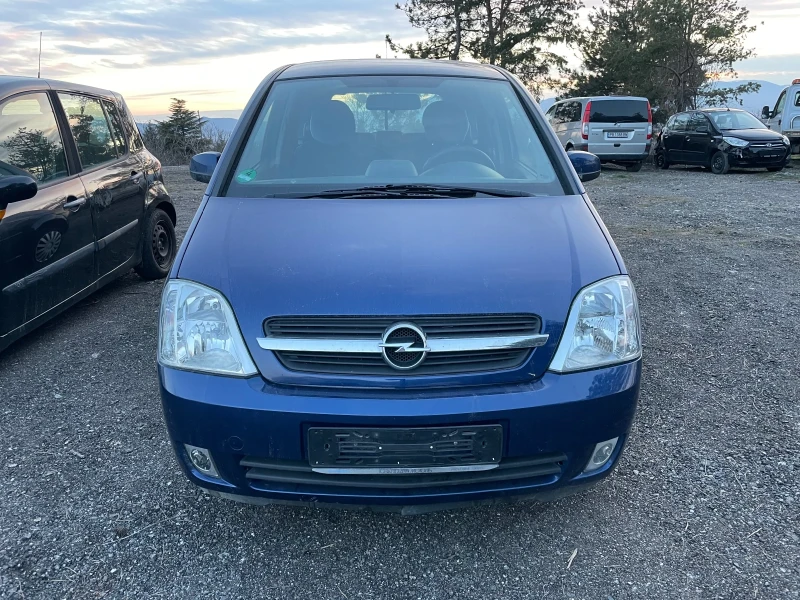 Opel Meriva 1.6, снимка 2 - Автомобили и джипове - 49103707