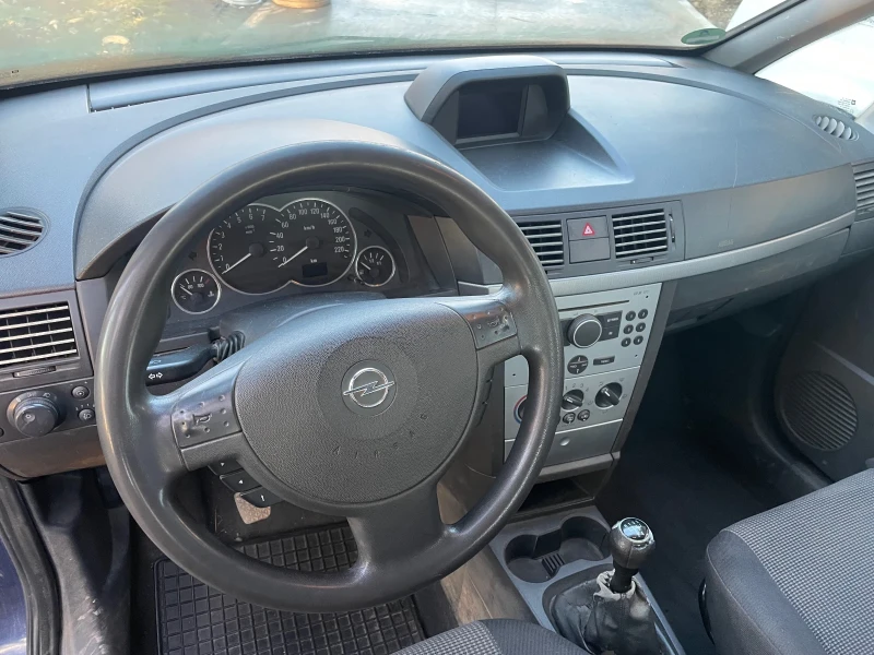 Opel Meriva 1.6, снимка 6 - Автомобили и джипове - 49103707