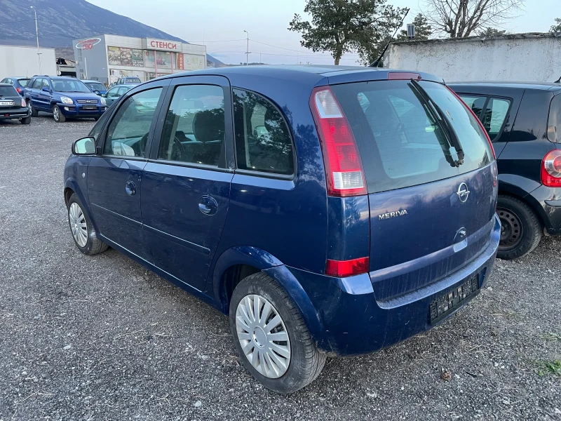 Opel Meriva 1.6, снимка 4 - Автомобили и джипове - 49103707