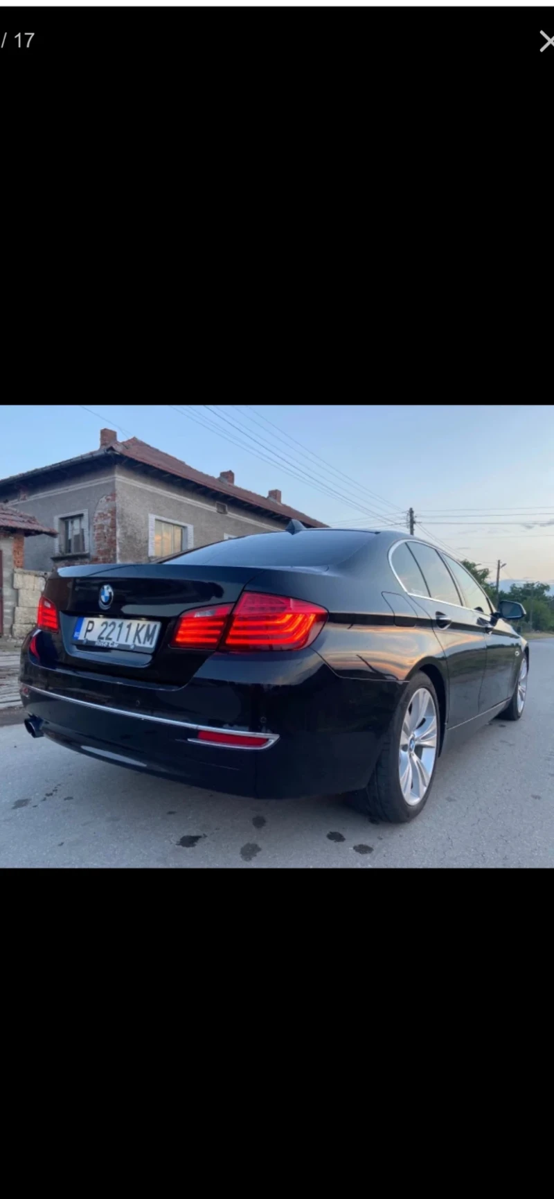 BMW 530, снимка 14 - Автомобили и джипове - 49351497