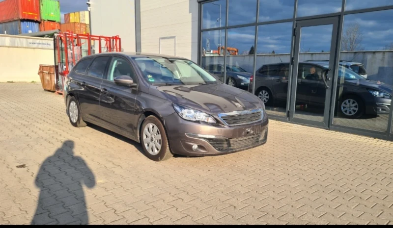 Peugeot 308, снимка 1 - Автомобили и джипове - 49599424