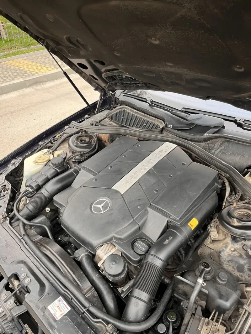 Mercedes-Benz CL 500 LPG, снимка 7 - Автомобили и джипове - 51750466