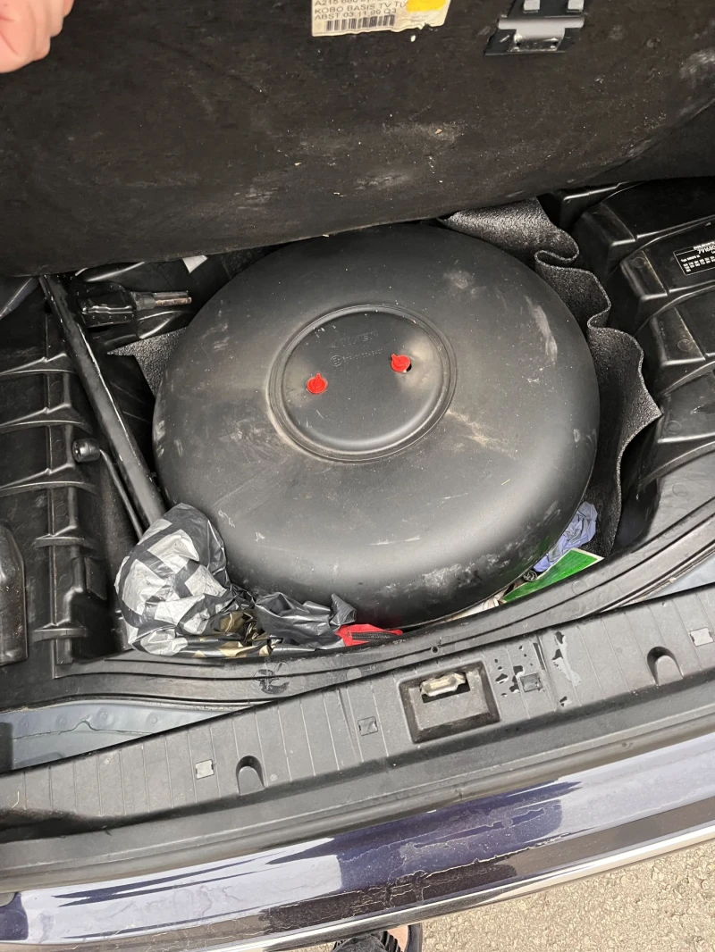 Mercedes-Benz CL 500 LPG, снимка 5 - Автомобили и джипове - 51750466