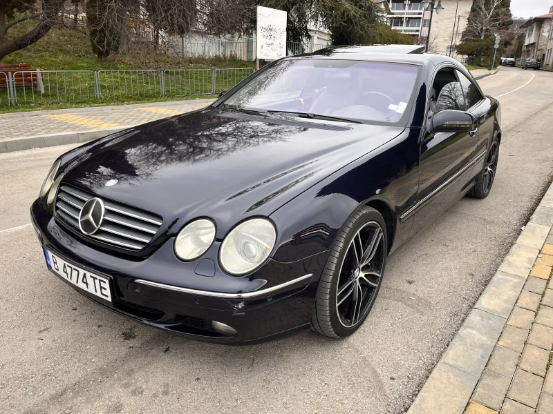 Mercedes-Benz CL 500 LPG
