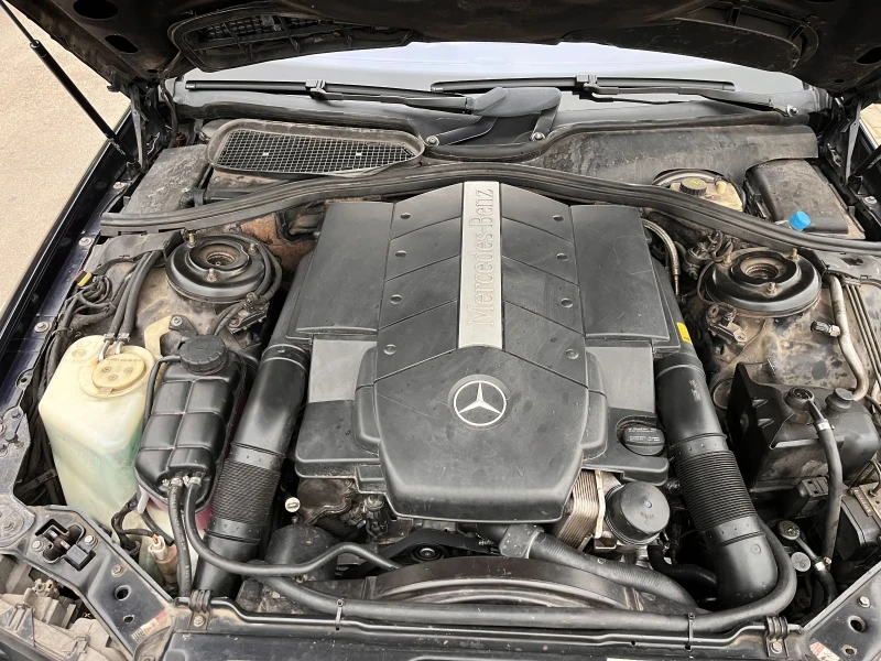 Mercedes-Benz CL 500 LPG, снимка 6 - Автомобили и джипове - 51750466