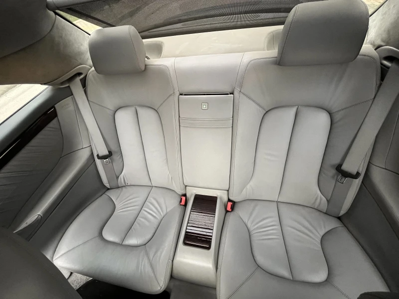 Mercedes-Benz CL 500 LPG, снимка 9 - Автомобили и джипове - 51750466