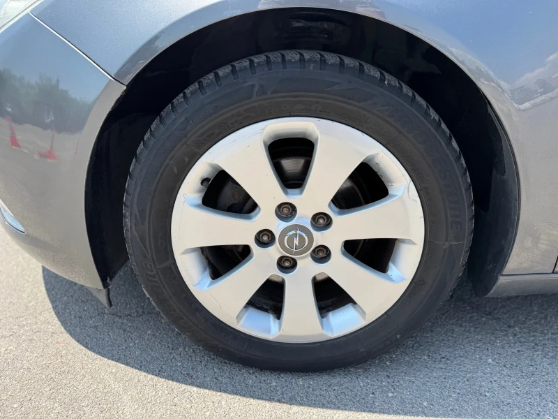 Opel Insignia 2.0CDTI-2011-AUTO-NAVI, снимка 9 - Автомобили и джипове - 50594468