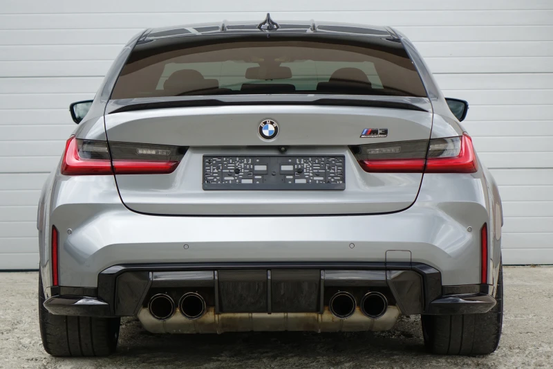 BMW M3 COMPETITION* CARBON* LASER LIGHTS* , снимка 8 - Автомобили и джипове - 51246592