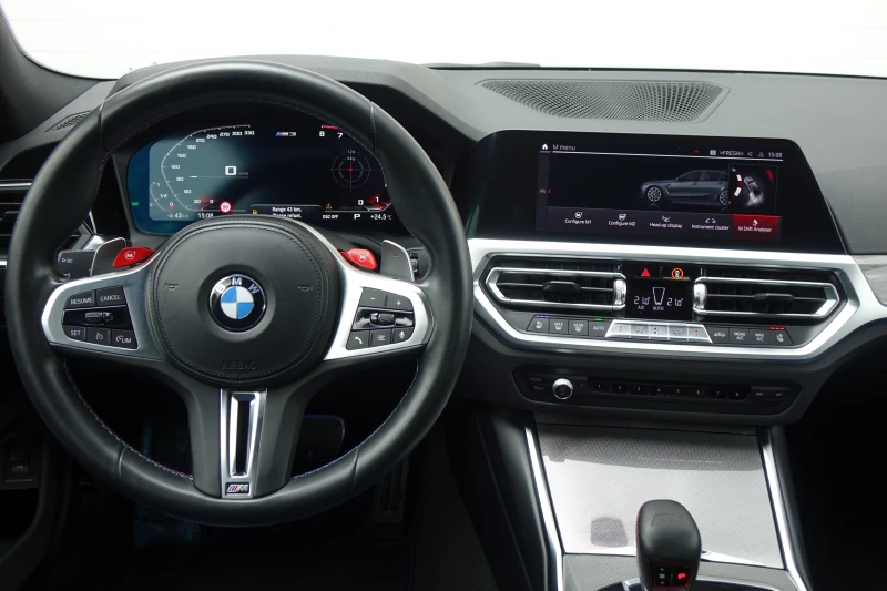 BMW M3 COMPETITION* CARBON* LASER LIGHTS* , снимка 11 - Автомобили и джипове - 51246592