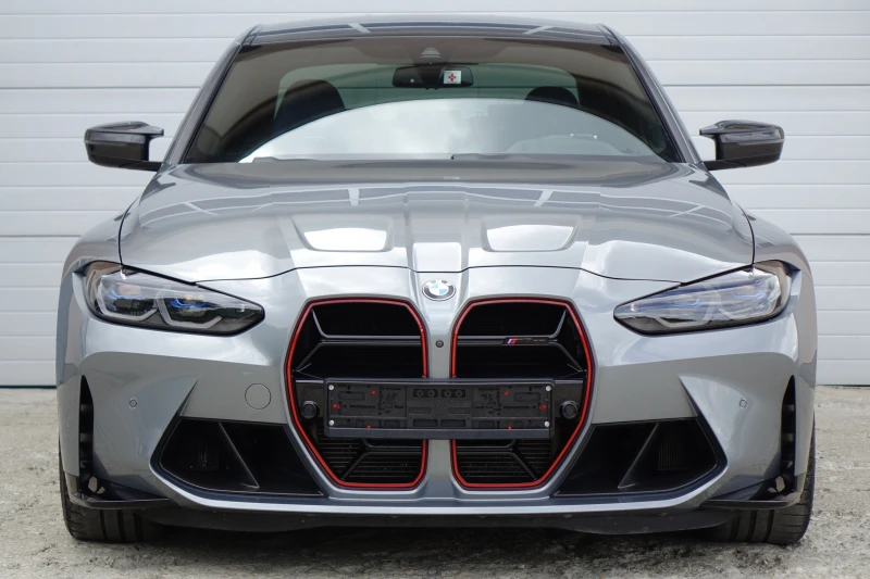 BMW M3 COMPETITION* CARBON* LASER LIGHTS* , снимка 2 - Автомобили и джипове - 51246592