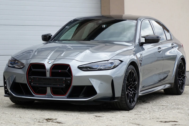 BMW M3 COMPETITION* CARBON* LASER LIGHTS* , снимка 5 - Автомобили и джипове - 51246592