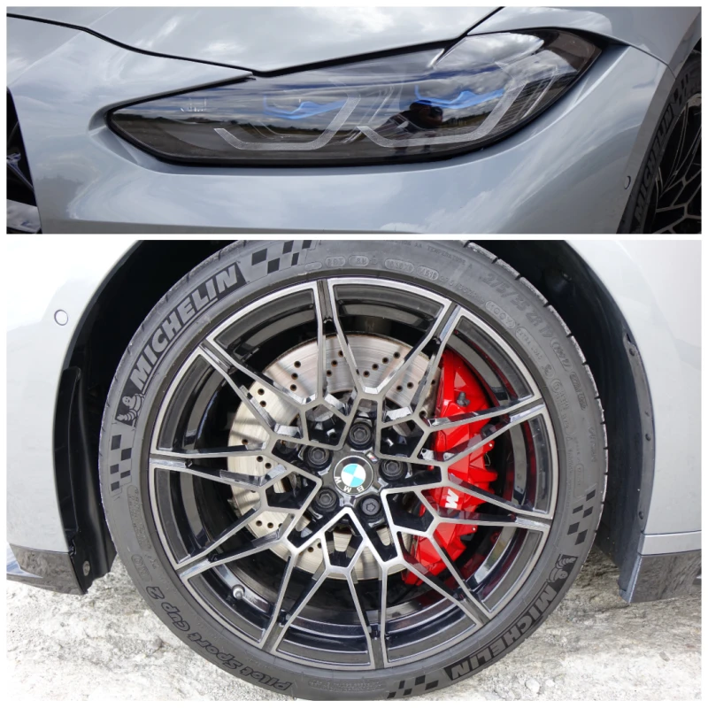 BMW M3 COMPETITION* CARBON* LASER LIGHTS* , снимка 4 - Автомобили и джипове - 51246592