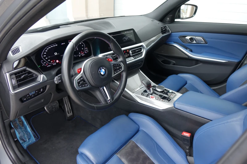 BMW M3 COMPETITION* CARBON* LASER LIGHTS* , снимка 10 - Автомобили и джипове - 51246592