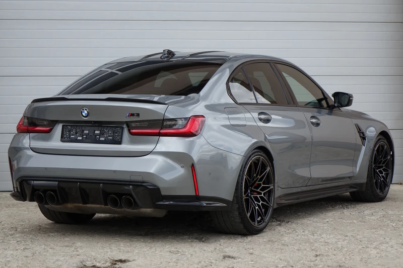 BMW M3 COMPETITION* CARBON* LASER LIGHTS* , снимка 9 - Автомобили и джипове - 51246592