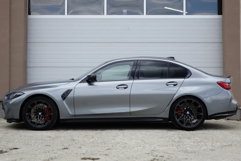 BMW M3 COMPETITION* CARBON* LASER LIGHTS* , снимка 3 - Автомобили и джипове - 51246592