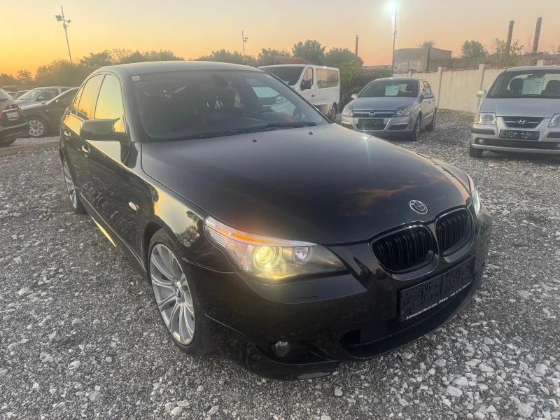 BMW 525 2.5i M-Paket AVT NAVI XENON KLIMATR 198000km, снимка 8 - Автомобили и джипове - 52402232