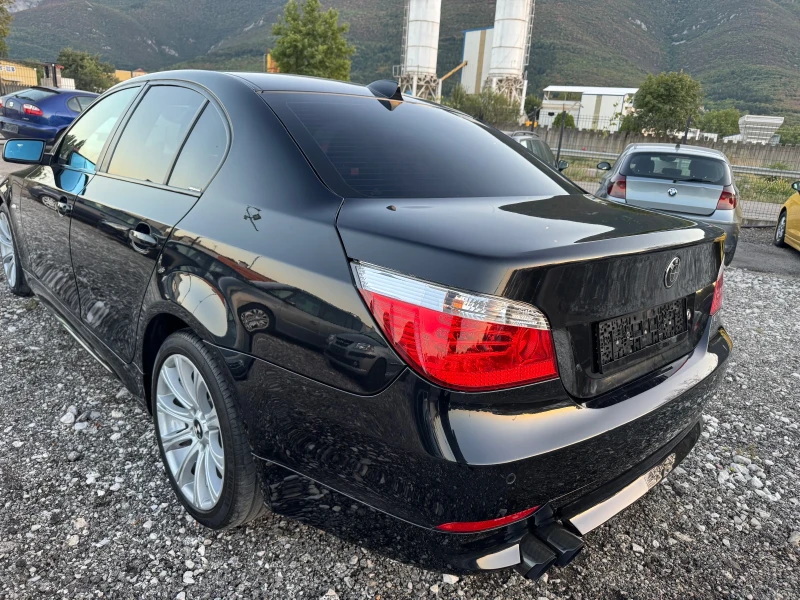 BMW 525 2.5i M-Paket AVT NAVI XENON KLIMATR 198000km, снимка 4 - Автомобили и джипове - 52402232