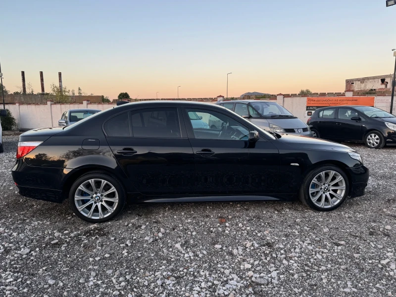 BMW 525 2.5i M-Paket AVT NAVI XENON KLIMATR 198000km, снимка 6 - Автомобили и джипове - 52402232