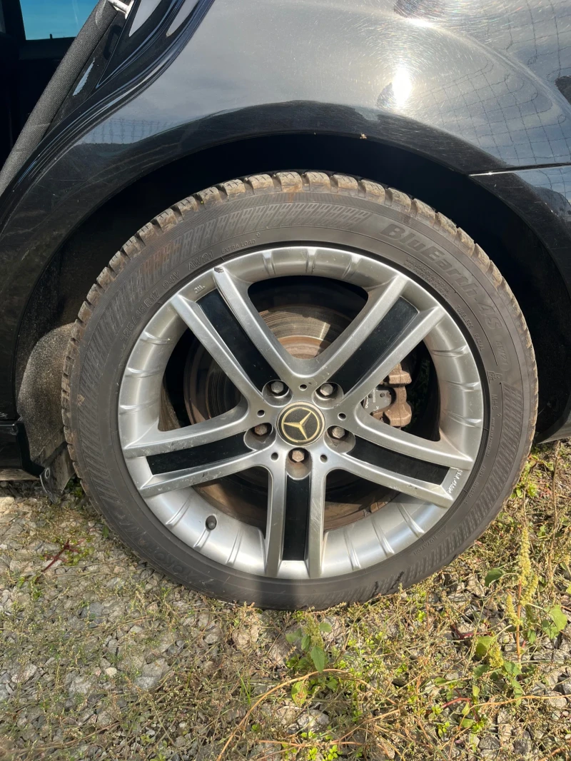 Mercedes-Benz C 180 CGI 1, 8 BlueEFFICIENCY, снимка 7 - Автомобили и джипове - 52561748