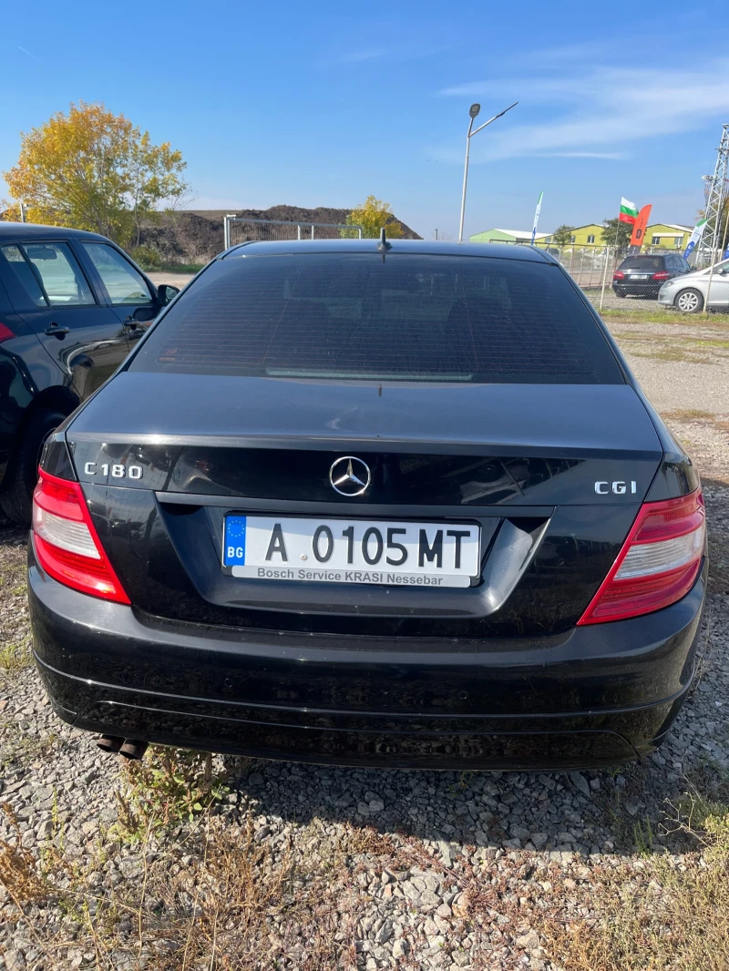 Mercedes-Benz C 180 CGI 1, 8 BlueEFFICIENCY, снимка 5 - Автомобили и джипове - 52561748