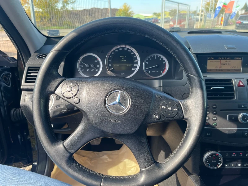 Mercedes-Benz C 180 CGI 1, 8 BlueEFFICIENCY, снимка 10 - Автомобили и джипове - 52561748