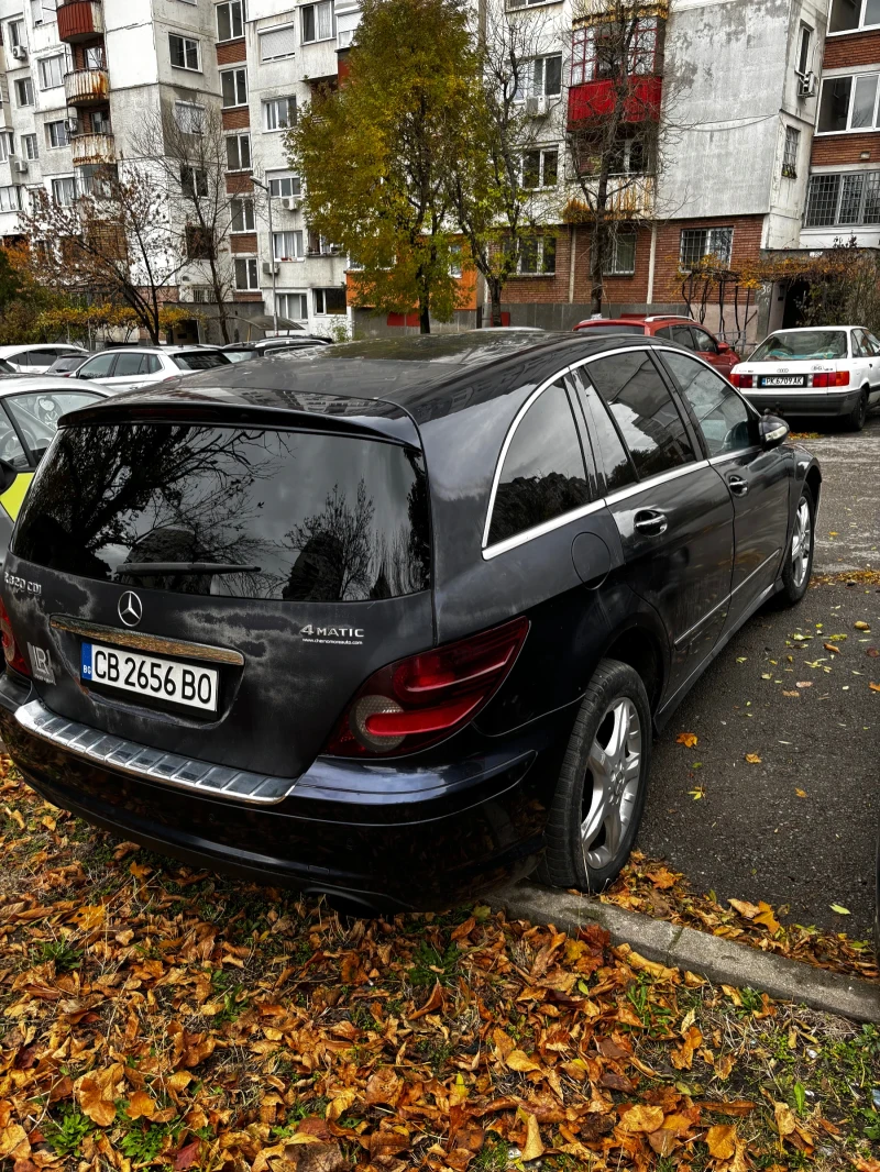 Mercedes-Benz R 320, снимка 4 - Автомобили и джипове - 52281805