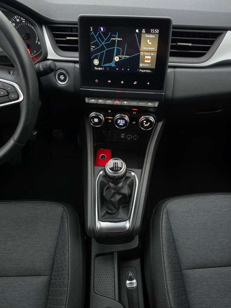 Renault Captur 1.0 Tce LPG, снимка 9 - Автомобили и джипове - 52576838